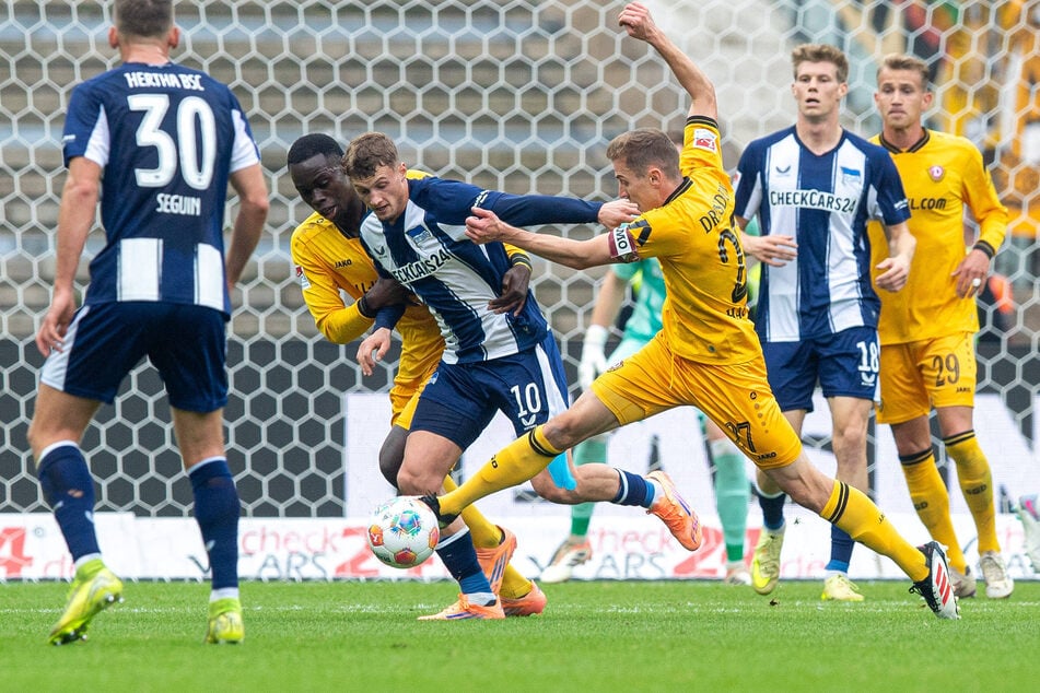 Auch bei Niklas Hauptmann (29, M.) lief diese Saison noch nicht so viel zusammen.