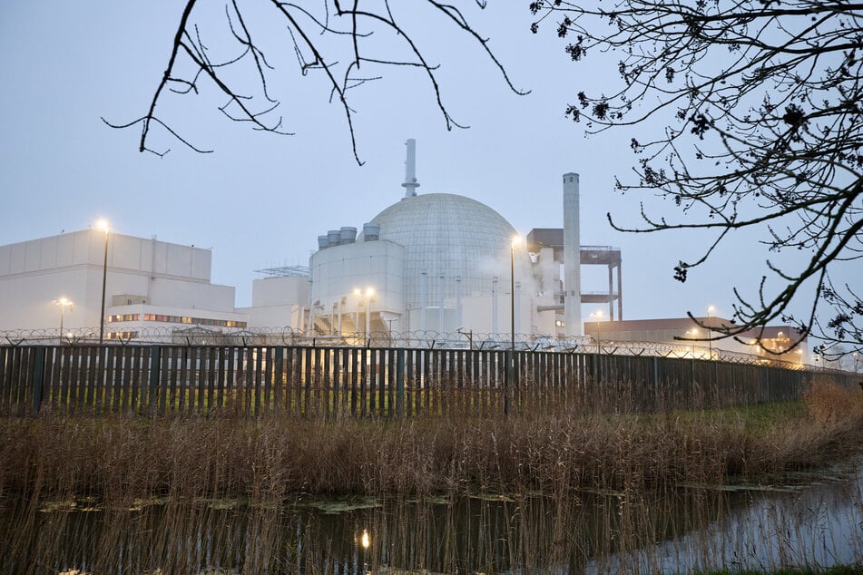 Im Atomkraftwerk Borkdorf wird der Atommüll zwischengelagert. (Archivbild)