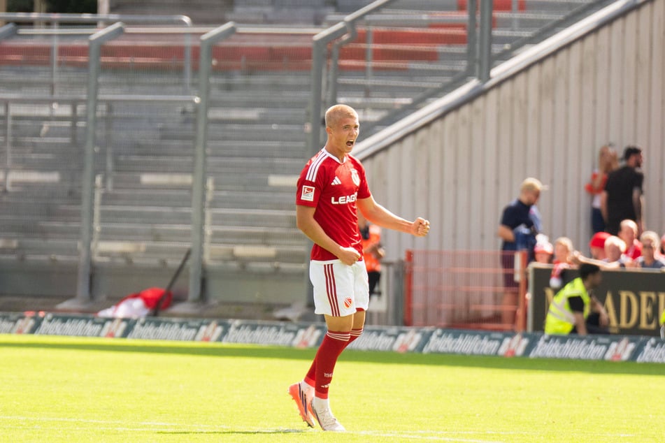 Energies Leihstürmer Dmytro Bogdanov (19) hat gegen seinen Stammverein Union getroffen. (Archivfoto)