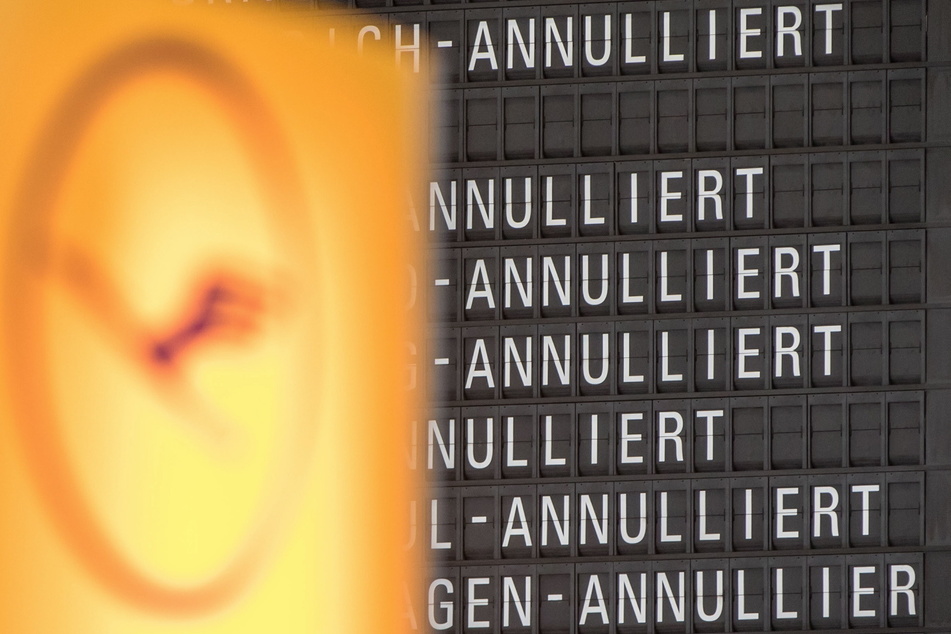 Streik bei der Lufthansa: Heute wird's auf dem Flughafen in Klotzsche noch ruhiger als schon zu normalen Zeiten.