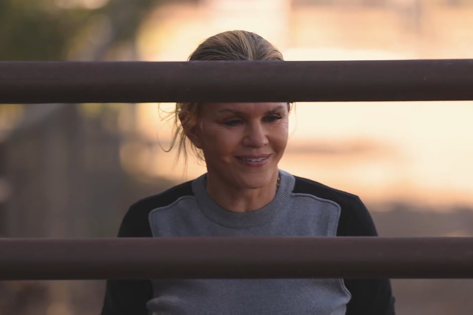 Bekam die Ranch einst von ihrem Gatten geschenkt: Corinna Schumacher (56).