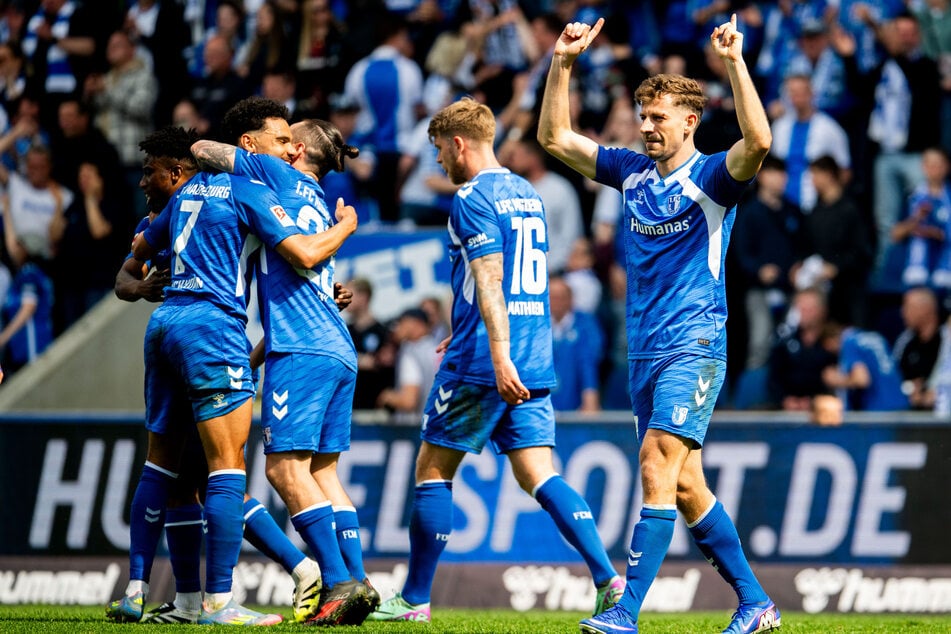 Das 1:0 ist der schnellste Saisontreffer des 1. FC Magdeburg.