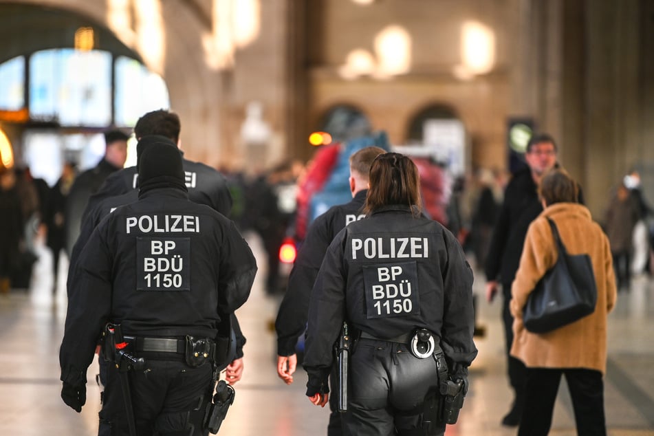 Die Bundespolizei verhaftete den 39-Jährigen in der Westhalle des Leipziger Hauptbahnhofes. (Archivfoto)