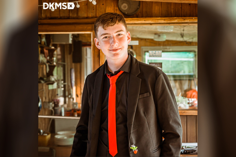 Rene (15) aus Barleben ist todkrank und hofft auf eine passende Stammzellspende.