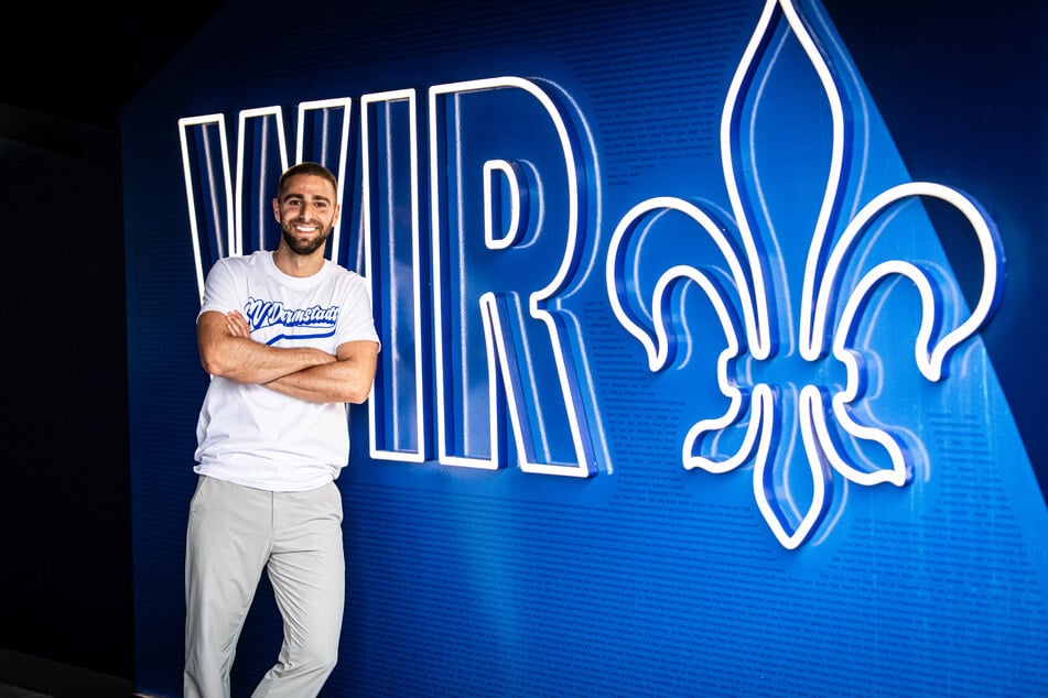 Serhat-Semih Güler trägt bei Darmstadt in Zukunft die Nummer 22.