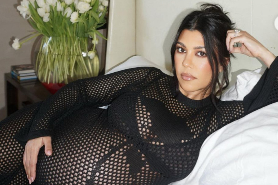 Kourtney Kardashian shared why she initially wasn't ready to open up about her scary surgery for her baby boy.