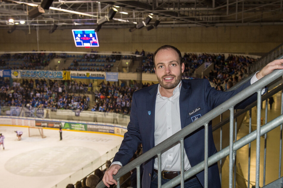 Eislöwen-Geschäftsführer Maik Walsdorf sucht jetzt einen neuen Sportdirektor.