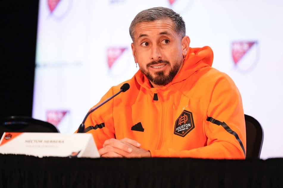 Héctor Herrera (34) sorgte in den Play-offs der MLS für einen Spuck-Eklat.