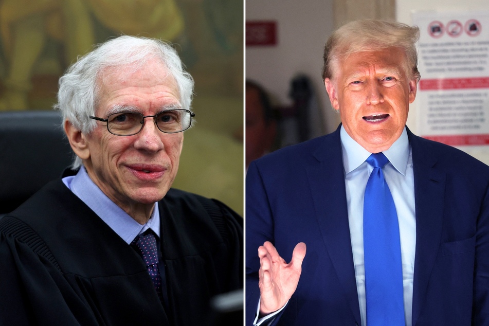 During Thursday's trial of the New York fraud case against Donald Trump, Judge Arthur Engoron defended his ruling to fine the former president $10,000.