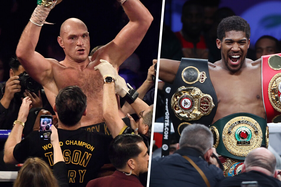 Anthony Joshua to take on Tyson Fury in front of up to 20,000 fans for title of undisputed champion