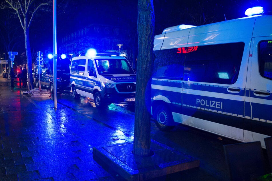 Die Polizei war mit rund 120 Kräften im Einsatz.