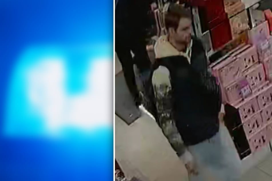 Mann räumt Müller in Magdeburg leer: Wer erkennt den Parfüm-Dieb?