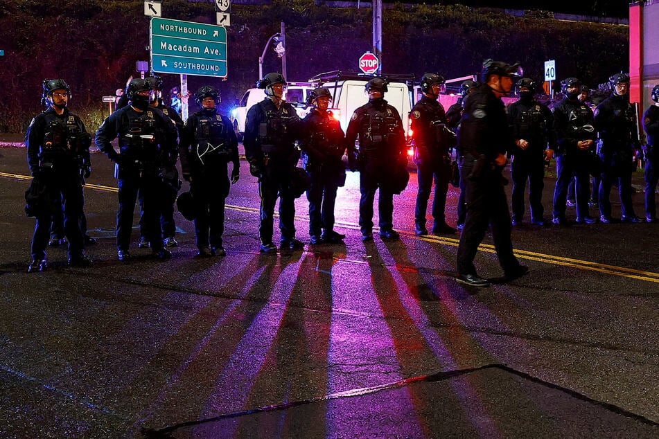 Militarized federal agents have been roaming the streets of Portland and other major US cities as part of President Donald Trump's assault on immigrant communities.