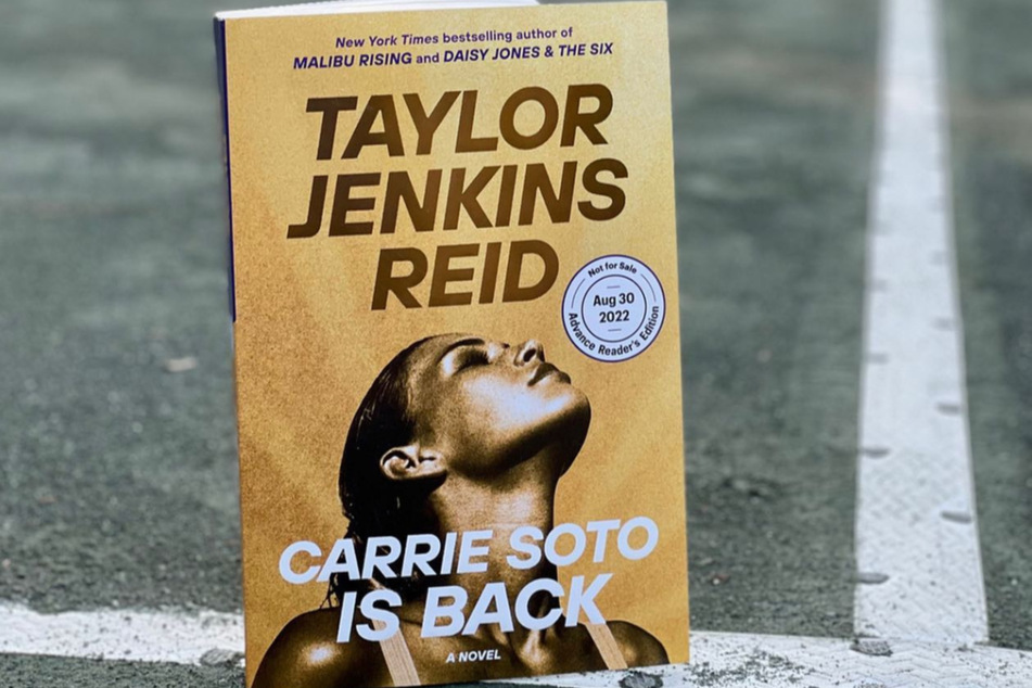 Carrie Soto is Back is Taylor Jenkins Reid's latest book.