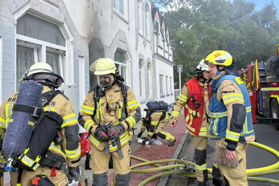 Die Feuerwehr war am Samstag in Bremerhaven im Großeinsatz.