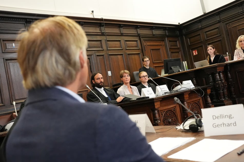 Wegen der mutmaßlichen Kindesentführung findet am Landgericht Hamburg der Prozess statt, unter anderem gegen Block.