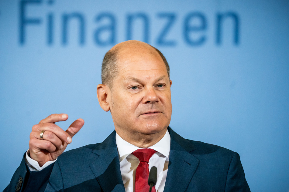 Olaf Scholz (SPD), Bundesfinanzminister.