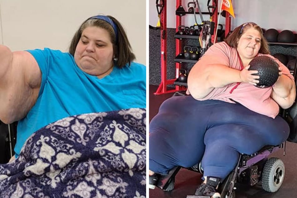 Shannon Lowery started her weight loss journey on 2020 after struggling with her weight and eating habits for decades.