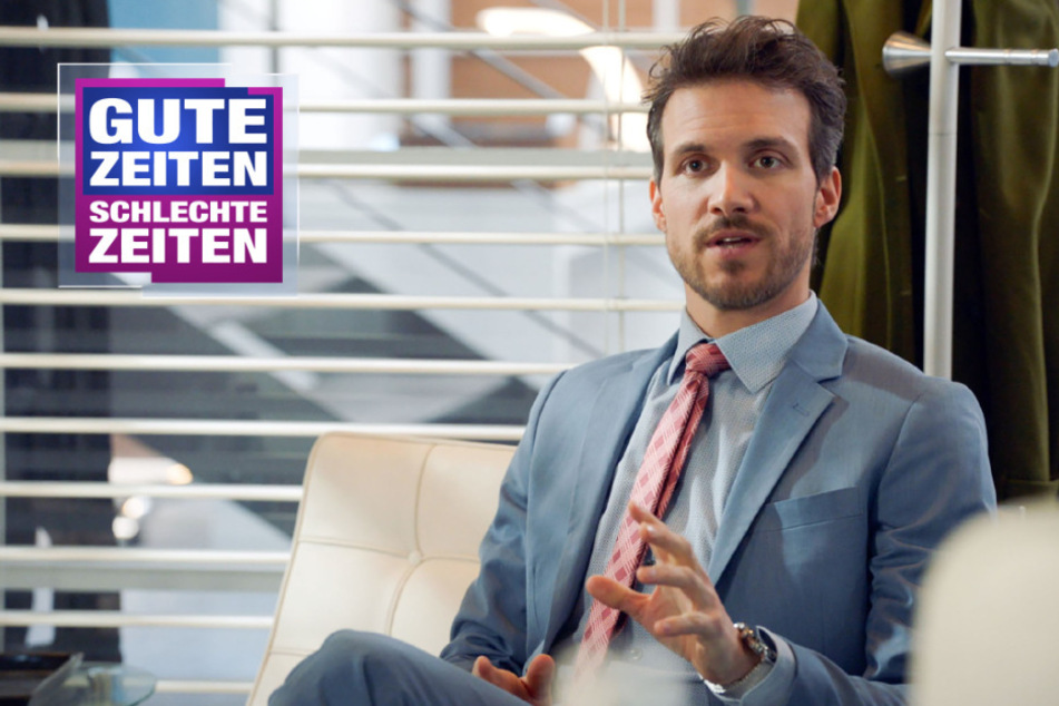 Schon wieder auf der Mauerwerks-Toilette: GZSZ-Felix erfährt wichtiges Geheimnis