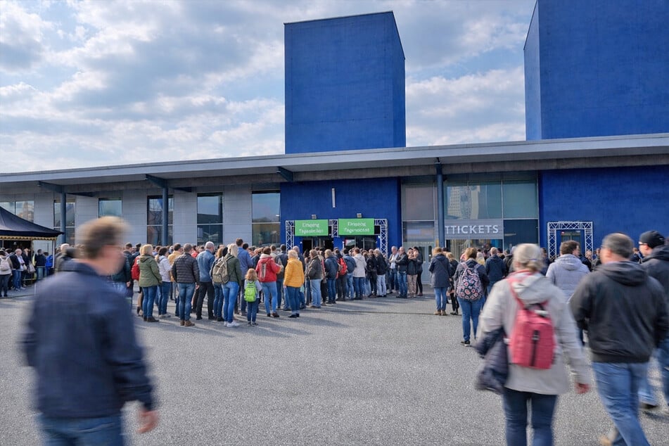 Darum strömen so viele Menschen ab 21. März in die Messe Chemnitz