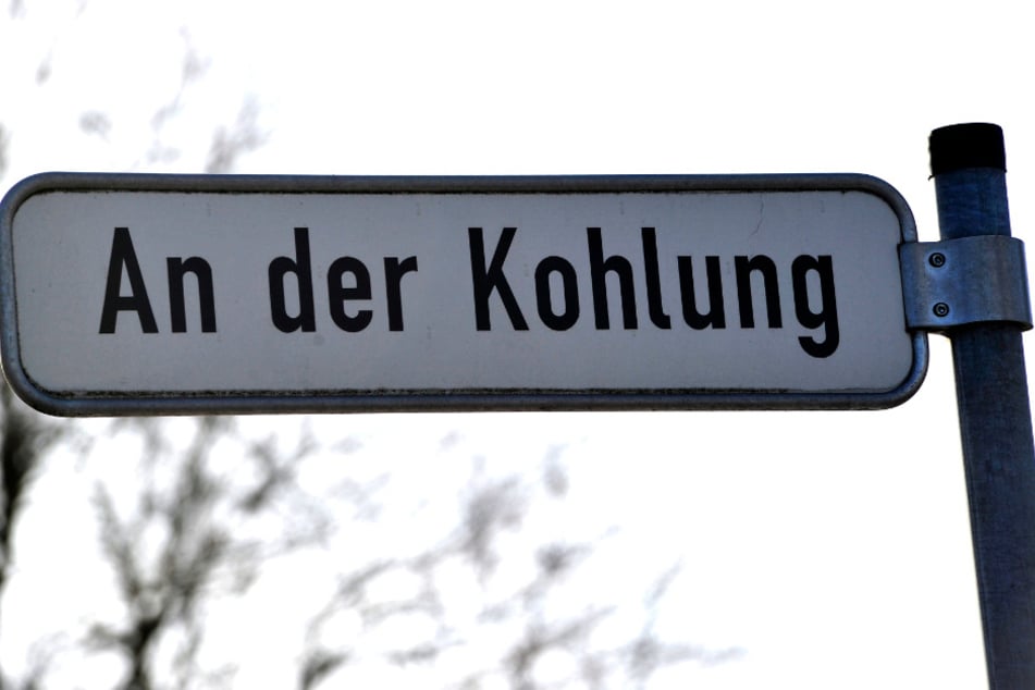 Gleich mehrere Häuser in der Straße An der Kohlung waren das Ziel der Einbrecher.