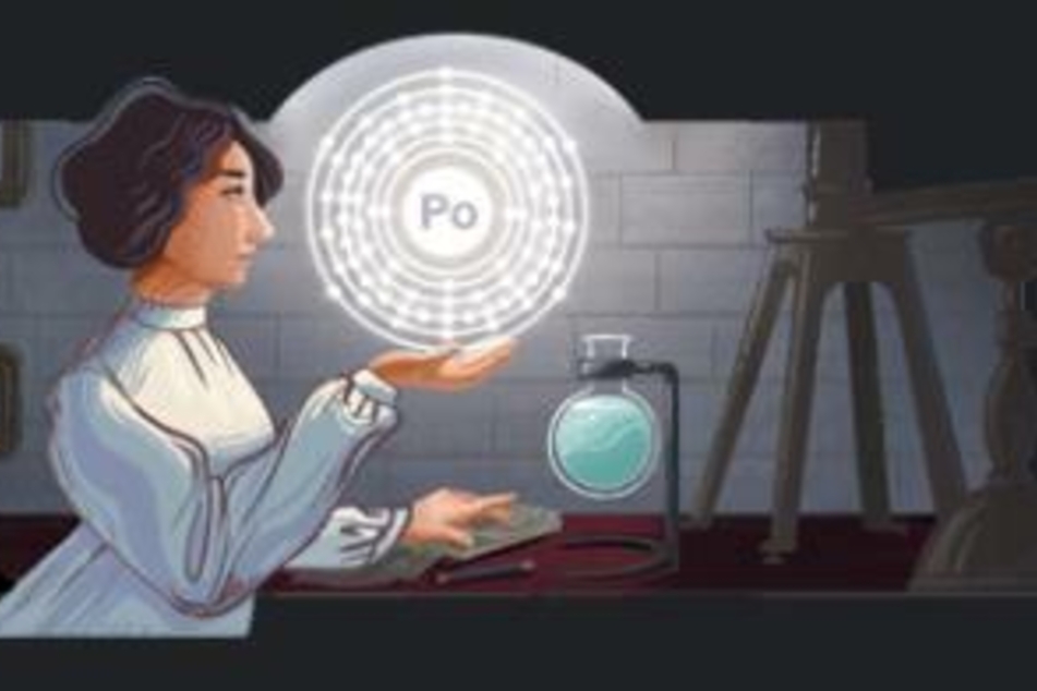 Ștefania Mărăcineanu (1882 – 1944) ziert am heutigen Samstag das Google-Doodle.