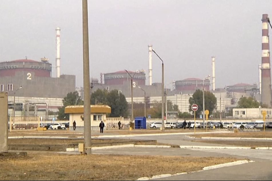 Blick auf das betroffene Atomkraftwerk.