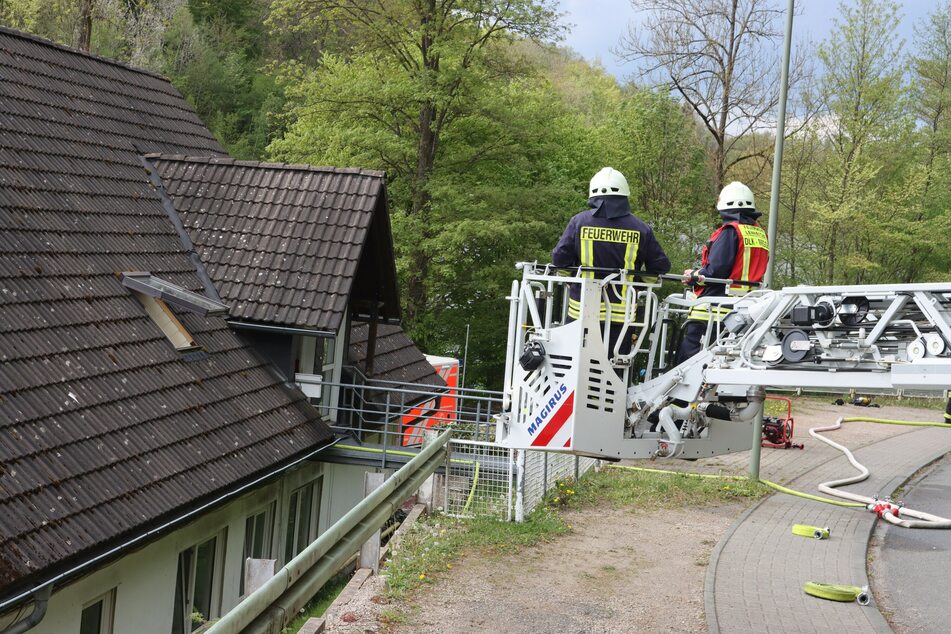 Das Haus, in dem die grausame Tat geschah: Der Vater des dreijährigen Jungen hat den Mord an seinem eigenen Kind im Prozess gestanden.