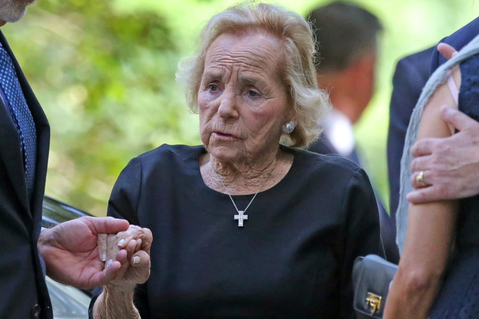 Menschenrechtsaktivistin Ethel Kennedy (†96) ist tot.