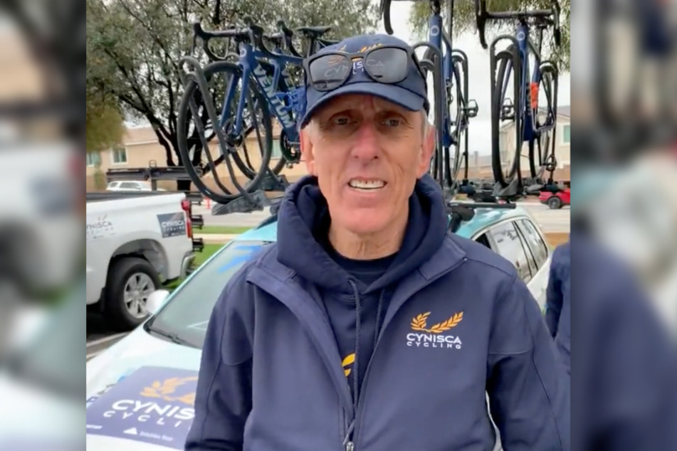 Cynisca-Cycling-Teamchef Danny Van Haute (67) wurde vom Radsport-Weltverband bestraft.