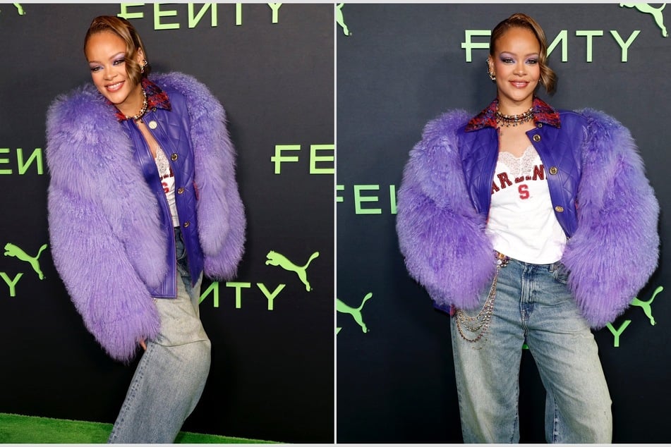 Rihanna brings her trendy street style to Fenty x Puma relaunch