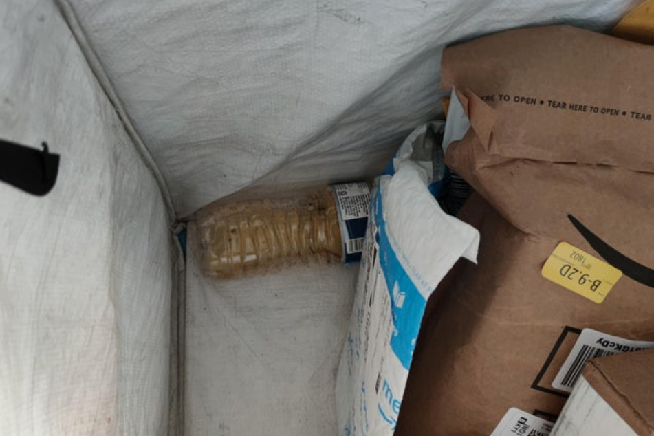 Reddit users have posted evidence of pee bottles they found in their trucks.