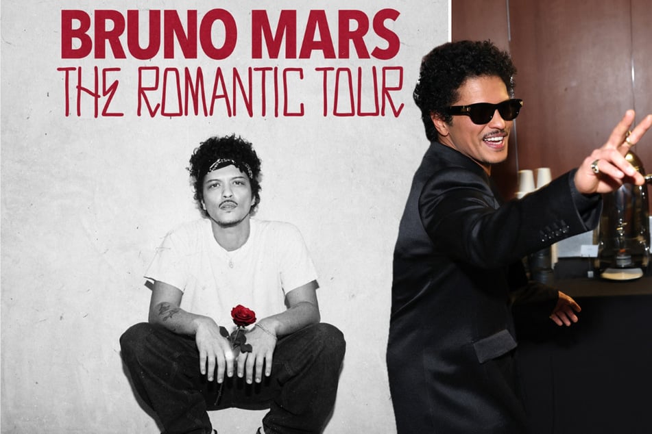 Bruno Mars feiert nach knapp zehn Jahren Tour-Comeback und macht Halt in Berlin