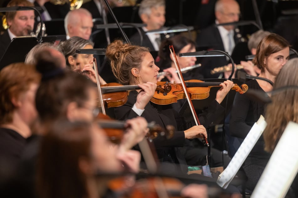 Das MDR-Sinfonieorchester wird den Musiksommer in Suhl beenden. (Archivbild)