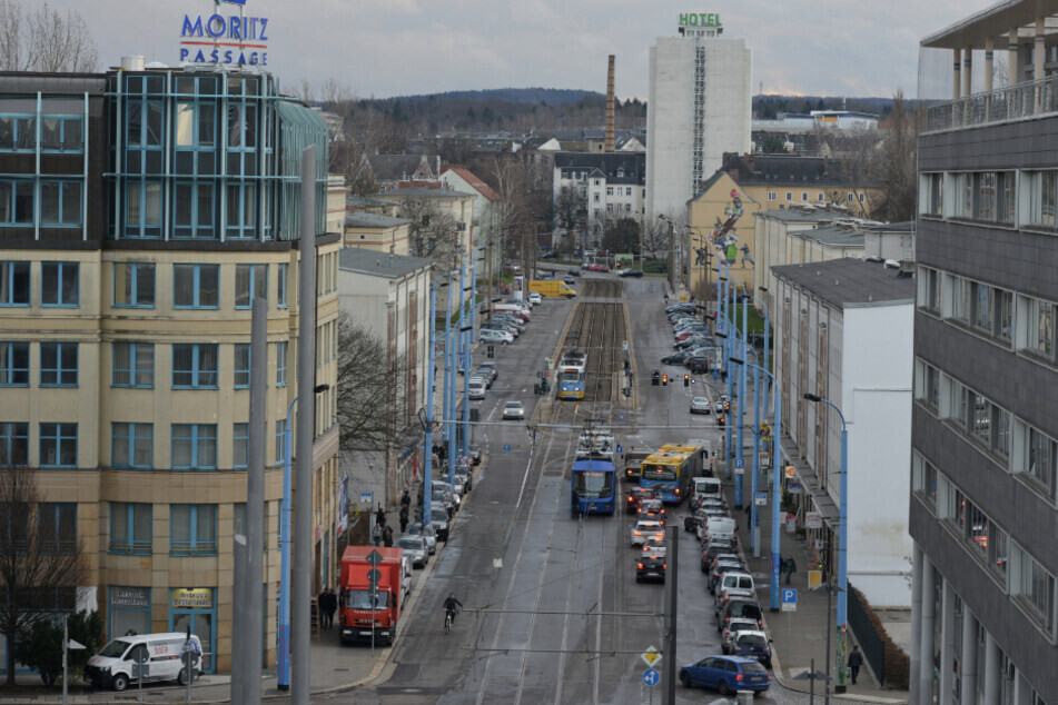 In der Reitbahnstraße kam es am Mittwochabend zu einer Auseinandersetzung. (Archivbild)