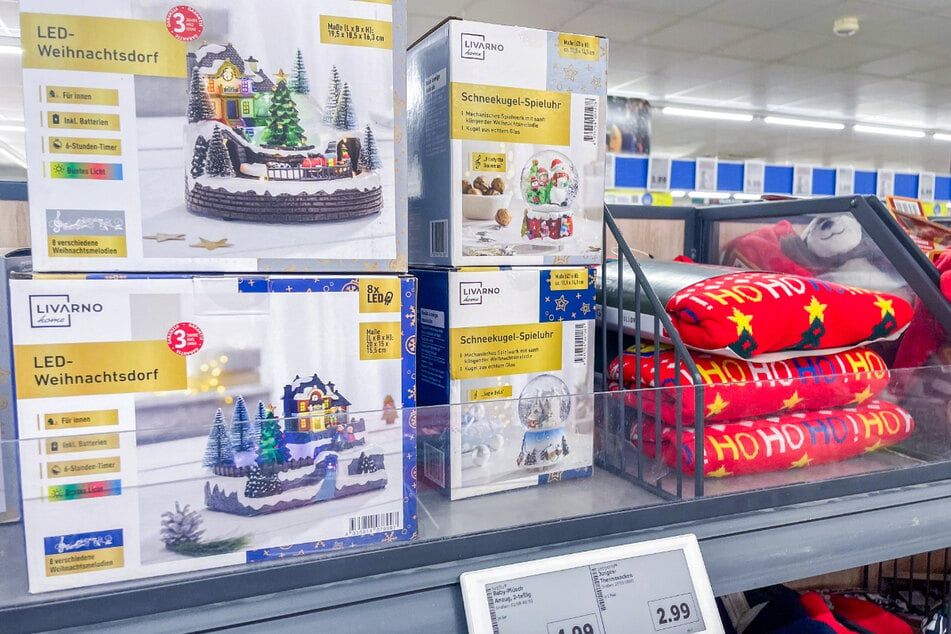 Am Freitag (22.11.) gibt's bei Lidl diese schöne Weihnachtsdekoration