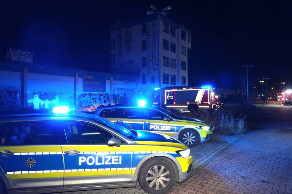 Polizei, Feuerwehr und Rettungsdienst waren im Einsatz.