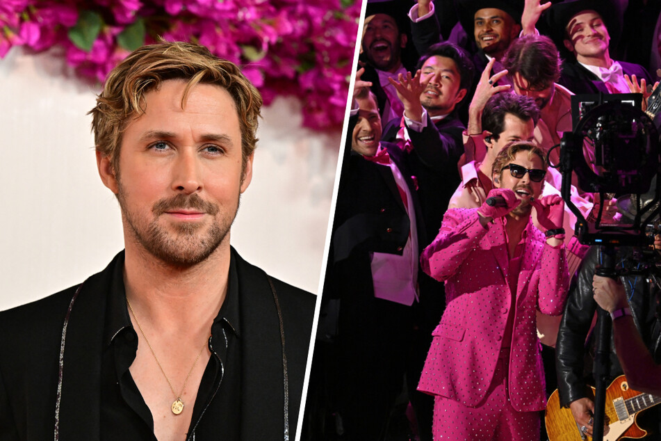 "Unglaublichste Oscar-Darbietung!" Ryan Gosling wird live zum Ken - Promis springen vom Stuhl!