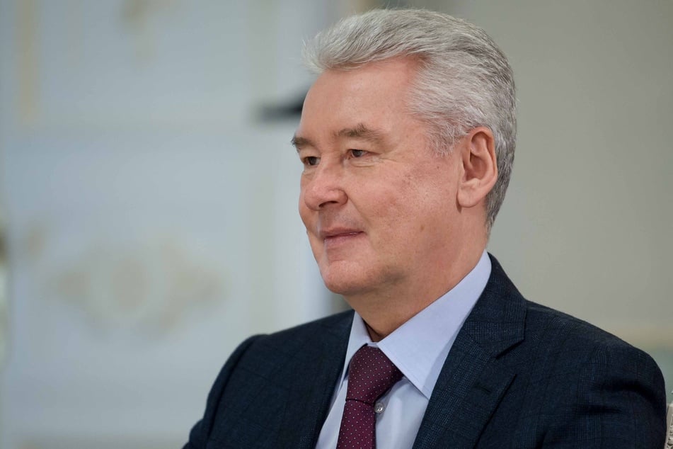 Moskaus Bürgermeister Sergej Sobjanin (65).