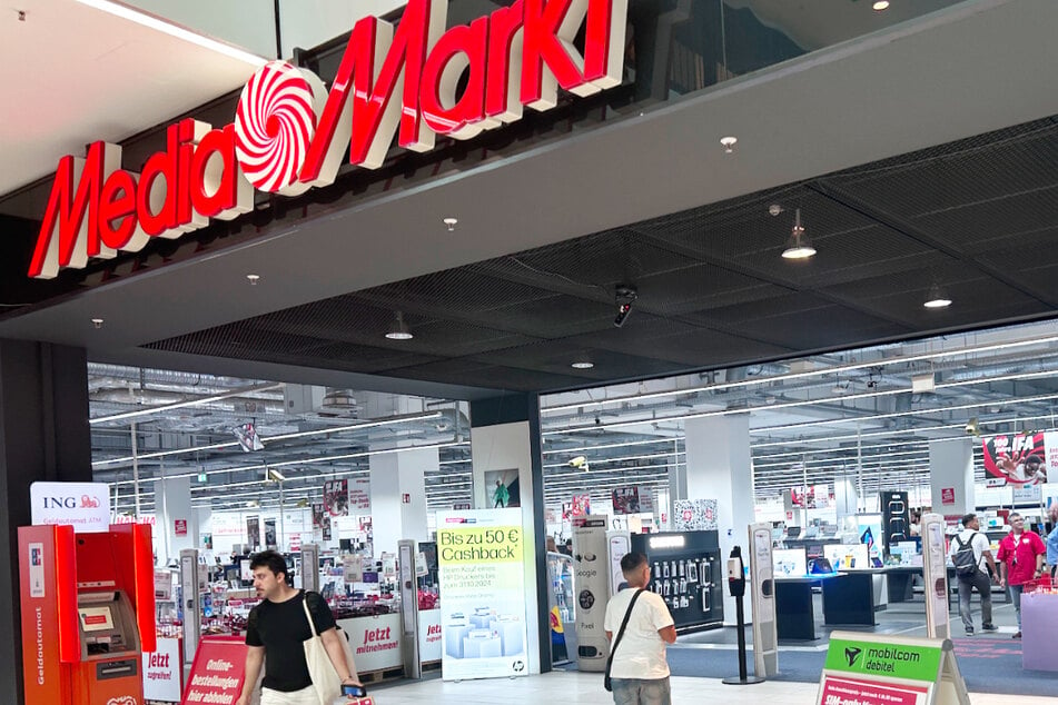 MediaMarkt Dresden - in der Centrum-Galerie, Prager Straße 15.