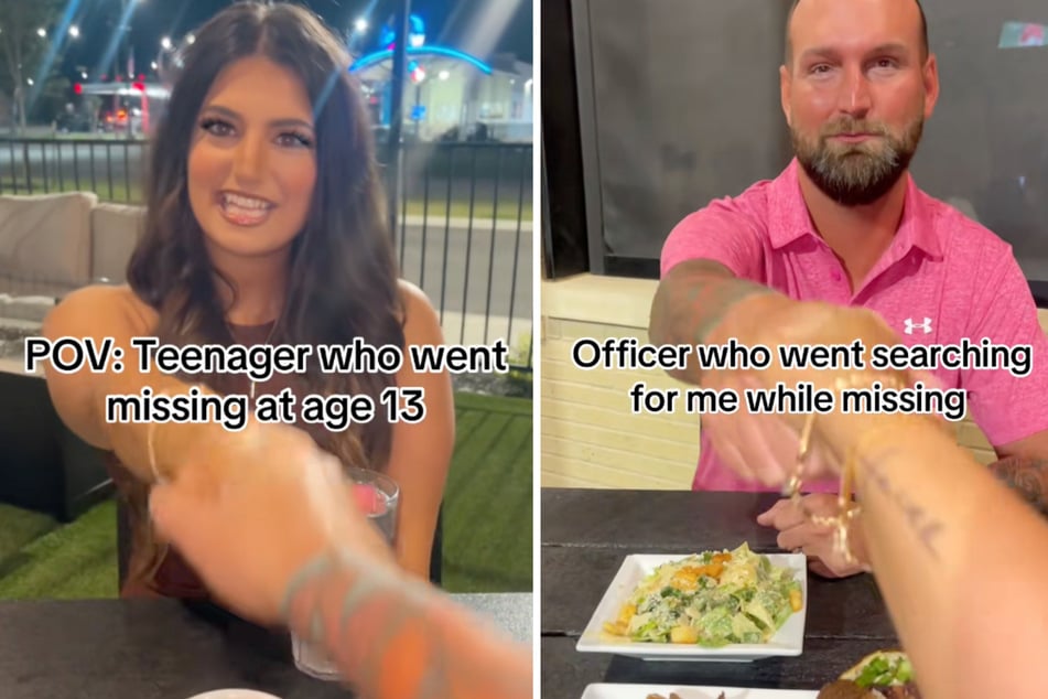 Roshins Geschichte ging in den sozialen Medien viral, nachdem sie ein TikTok-Video gepostet hatte.