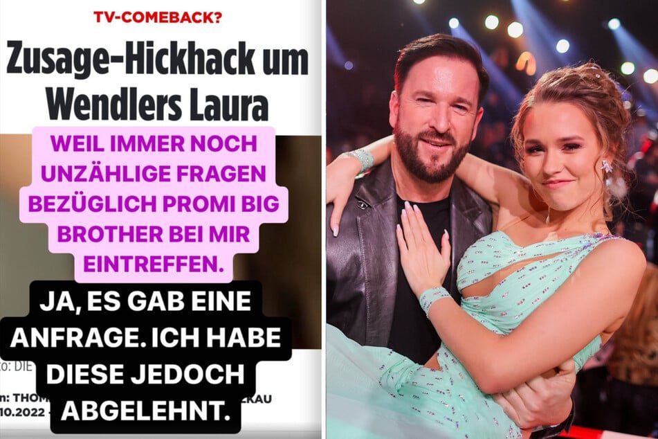 Tritt Laura Müller (22) womöglich in der neuen Staffel Promi Big Brother auf? Auf Instagram gab sie eine Erklärung zu den Gerüchten ab.