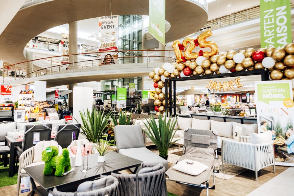 Zurbrüggen verkauft Wohn- und Gartenmöbel am Dienstag (14.4.) zu Tiefpreisen