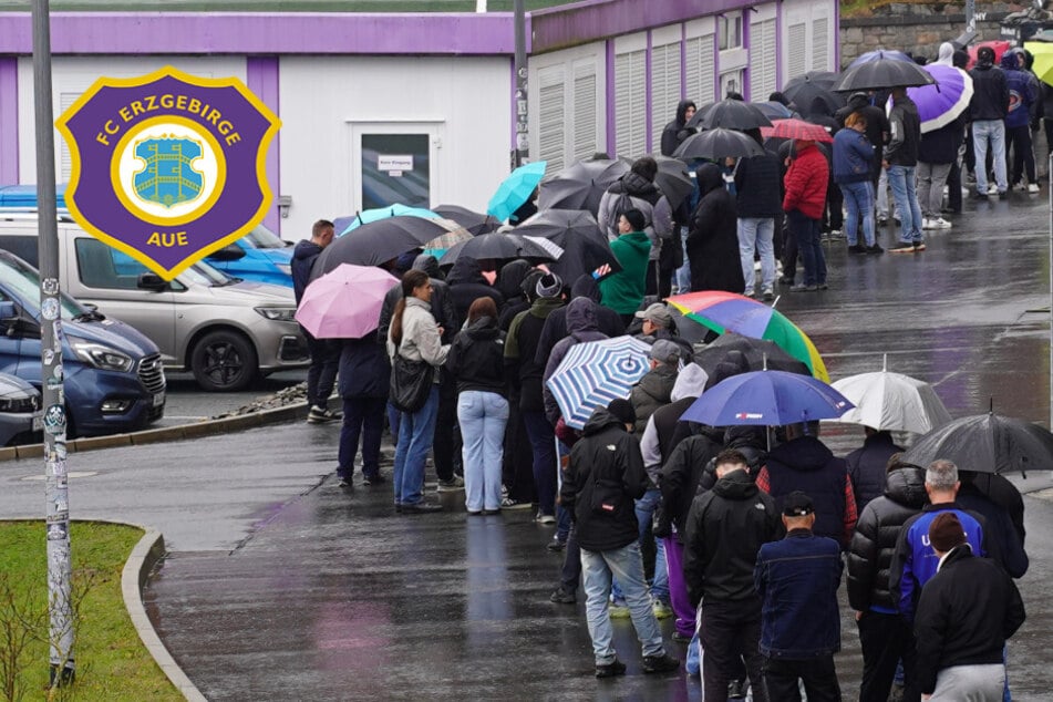 Fan-Ansturm auf die Pokal-Tickets! Aue beendet Vorverkauf nach 42 Minuten