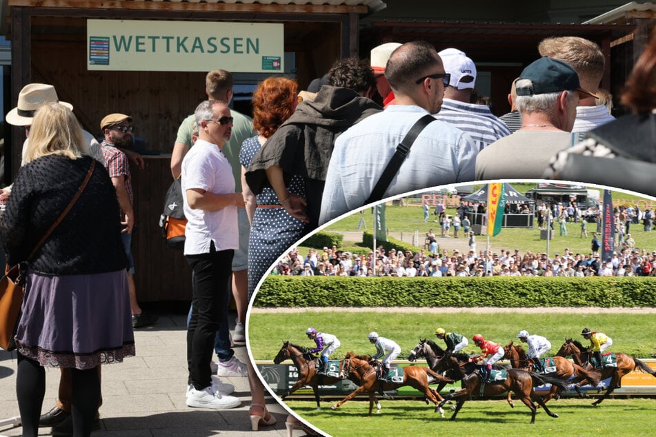 Aufgalopp in Leipzig: Plötzlich war das Netz weg und Hunderte Wetten standen auf der Kippe