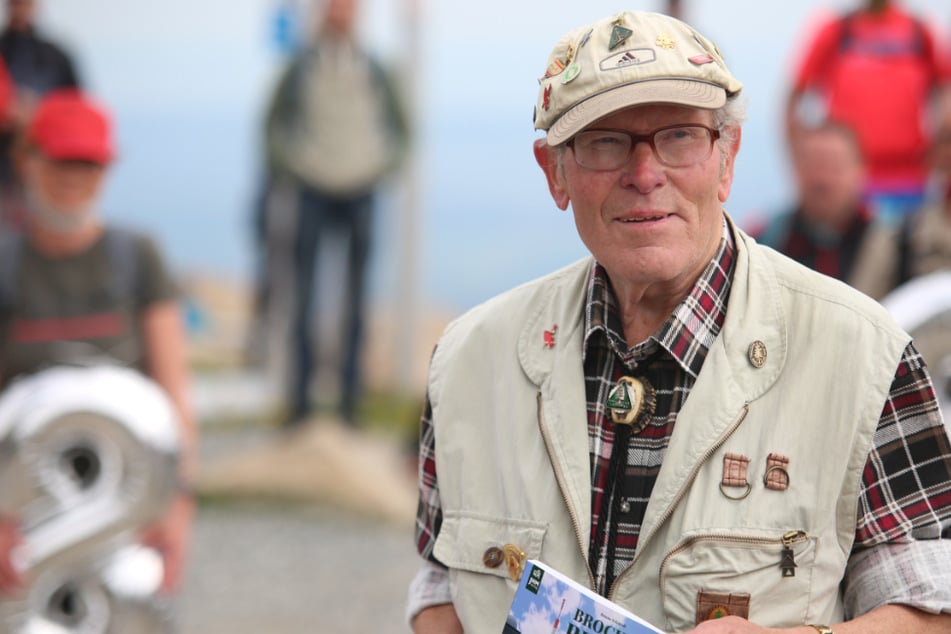 Rekordwanderer "Brocken Benno" wird 89: Darum feiert er seinen Geburtstag diesmal anders