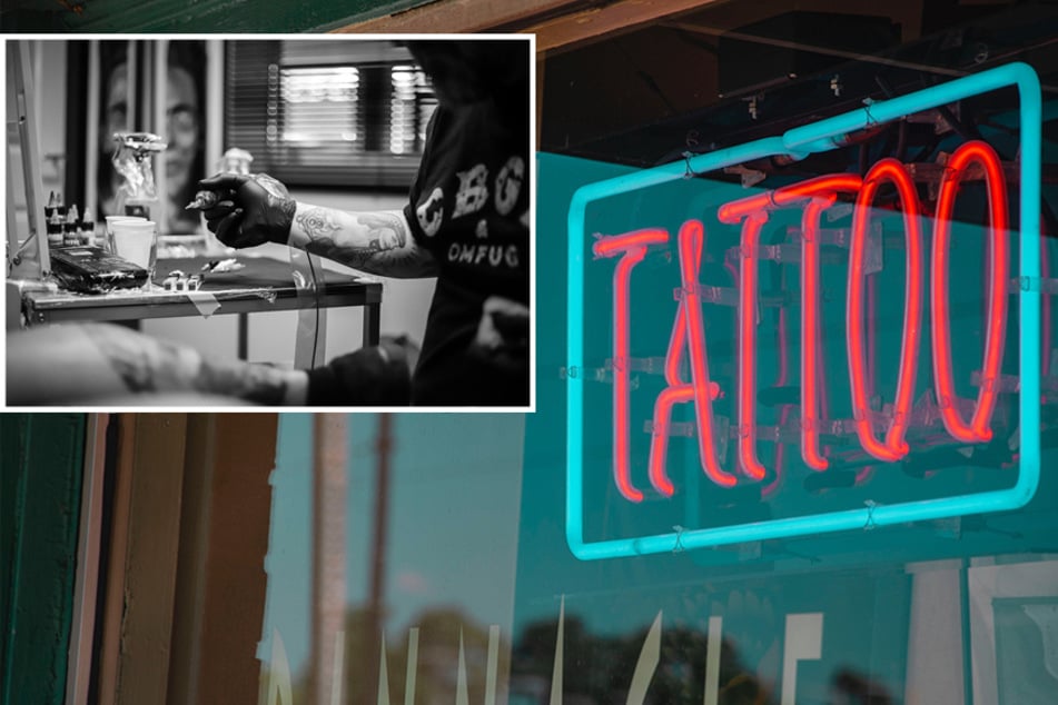 Tattoo addict admits getting inked is now a "spiritual" process
