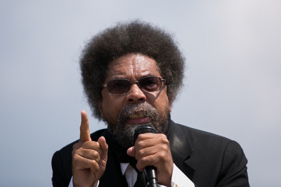 Cornel West is seeking to expose corporate corruption within the Republican and Democratic parties with his Independent run for president.