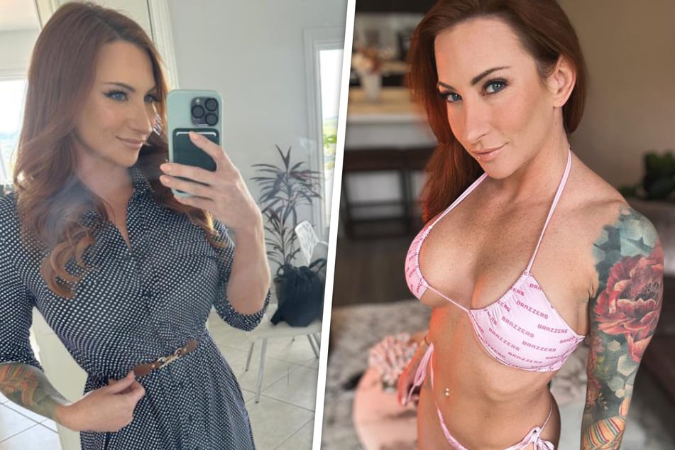 Sophia Locke (37) liebt ihren Job als Porno-Darstellerin.