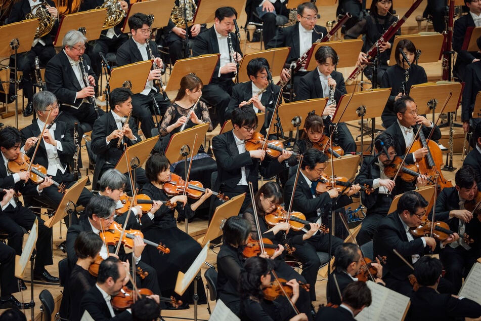 Am Montagabend spielte das Chicago Symphony Orchestra.